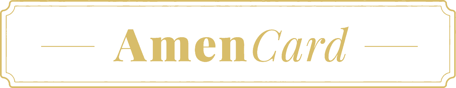 Amen Card